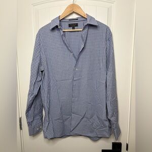 Banana Republic Blue Casual Button Down Shirt